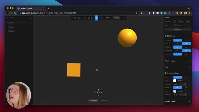 Create amazing 3D graphics for your website | Spline.Design Review смотреть онлайн
