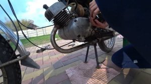 Мопед Карпаты СССР ремонт. Первый запуск спустя много лет