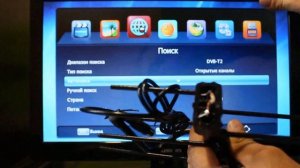 Питание антенны. Включение на цифровой приставке DVB-T2 для антенн Кайман, Locus, Alta