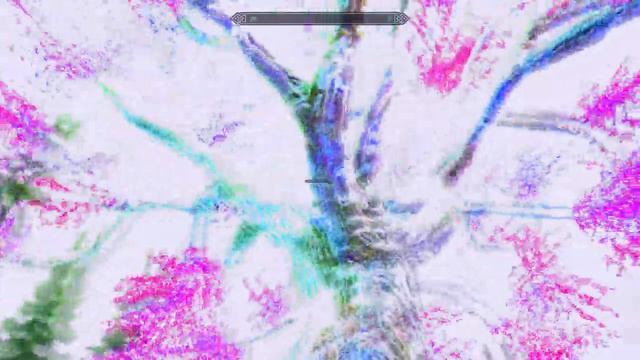 The Elder Scrolls V SSE Magical Tree смотреть онлайн