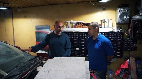 Mitsubishi ECLIPSE 2G ПЛАСТИЛИНОВЫЙ | Три эклипса и эклипсовода из Питера (часть3)