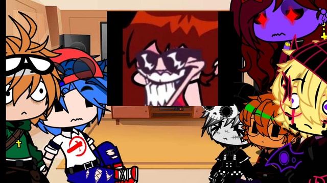 FNF react to very cursed images (short) смотреть онлайн