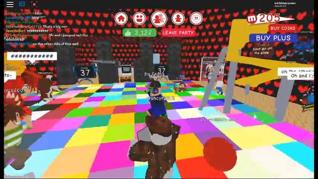 ROBLOX MeepCity: Undertale party смотреть онлайн