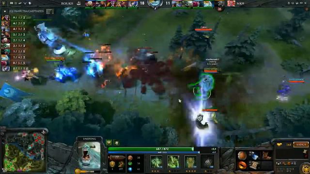 Хованский. Трансляция 06.06.2013. Dota 2. Maddyson против Rox.Kis.