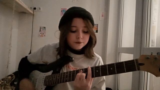 САМЫЙ ЛУЧШИЙ ДЕНЬ - КИШЛАК *кавер на гитаре*