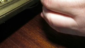 Ремонт масляной картины(мою холст,крашу раму) в домашних условиях.