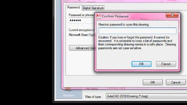 How to Set Password in Autocad File смотреть онлайн