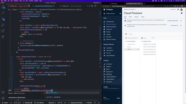 Reddit Clone REACTJS Tutorial! (Next.js, Firebase v9, Chakra UI, TypeScript, Recoil) ?? | PART 6 смотреть онлайн