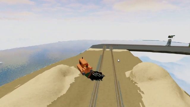 Thomas The Tank Engine Roblox! смотреть онлайн