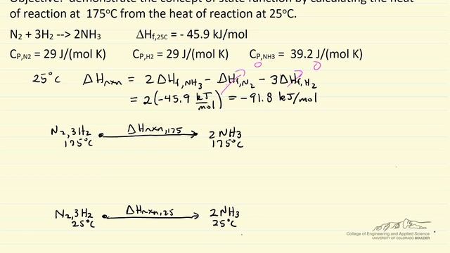 State Function: Heat of Reaction смотреть онлайн
