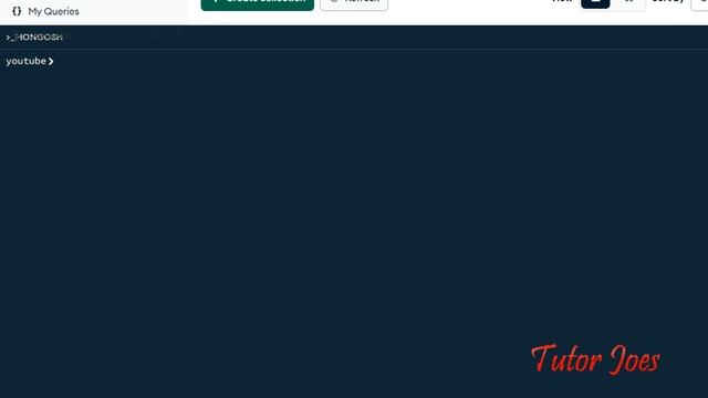 MongoDB Complete Tutorial | MongoDB in Tamil | Tutor Joe's смотреть онлайн