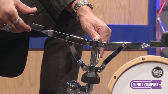 Tama Drums HS70WN Road Pro Snare Stand Overview | Full Compass смотреть онлайн