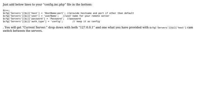DevOps & SysAdmins: Managing Remote MySQL DB using local phpmyadmin (4 Solutions!!) смотреть онлайн