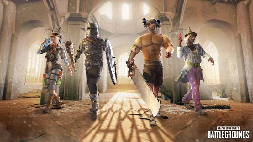 Продолжаем играть в новый режим "Королевская фэнтези - битва". CO-OP. Читаю 99.9 % чата!