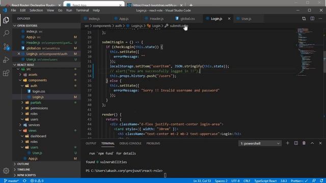 #3 React Role Management Project Bangla Video #Day3-Dashboard Page Design Login Logout Manage смотреть онлайн