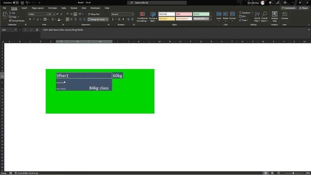 Improve Your Powerlifting Live Stream! Simple Excel Visual Improvement смотреть онлайн