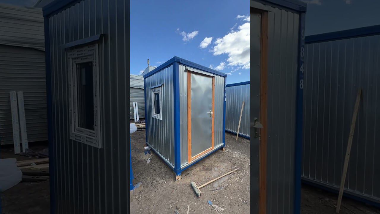 Пост охраны ПО-2 (2.0 х 2.0 х 2.4 м.) Стандарт смотреть онлайн