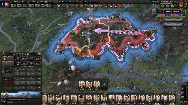 Hearts of Iron IV USA world conquest 26 смотреть онлайн