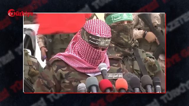Kassam Tugayları'nın Sesi Ve İsrail-Filistin Savaşının Sembolü: Ebu Ubeyde Kimdir? Türkiye Gazetesi