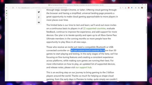 FINALLY!! Xbox Cloud Gaming Win10 PC and iPhones/iPads смотреть онлайн