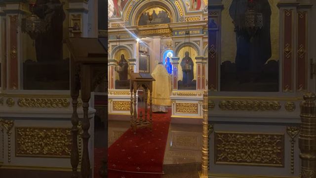 Божественная Литургия.Прямая трансляция.1 марта 2024 года. смотреть онлайн