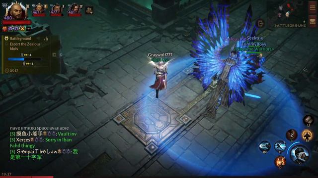 Diablo Immortal Paragon 480 gear in BG смотреть онлайн