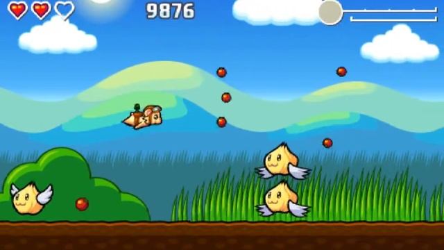 The Flying Hamster (PSP) Stage 1 смотреть онлайн