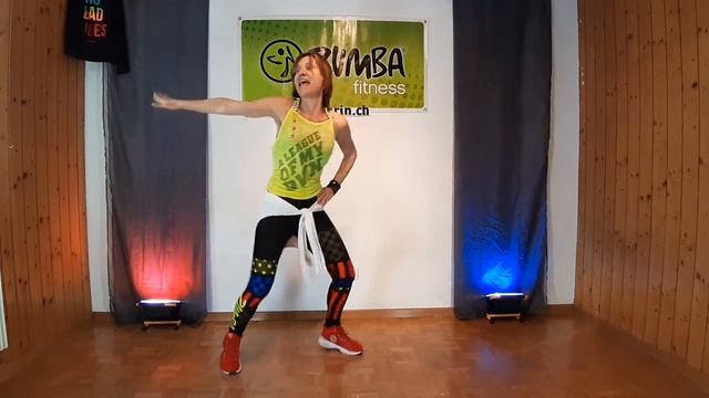 INNA x Sean Paul | Up | Zumba | Easy Choreo | Dance | zumbakarin смотреть онлайн