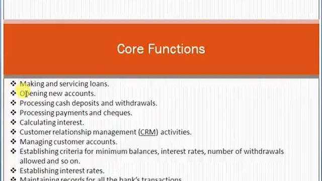 What is Core Banking System смотреть онлайн