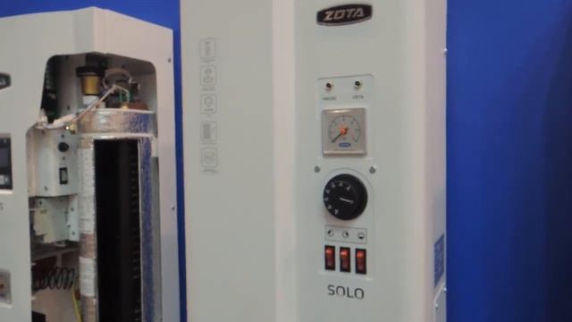 Обзор котла Zota Solo смотреть онлайн