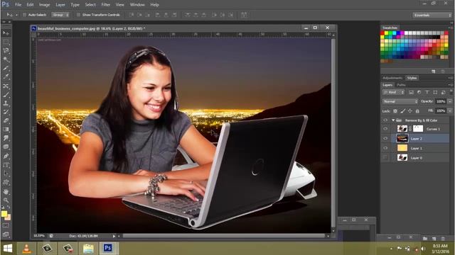 Complete Photoshop Start-2-End in one Video in Hindi смотреть онлайн