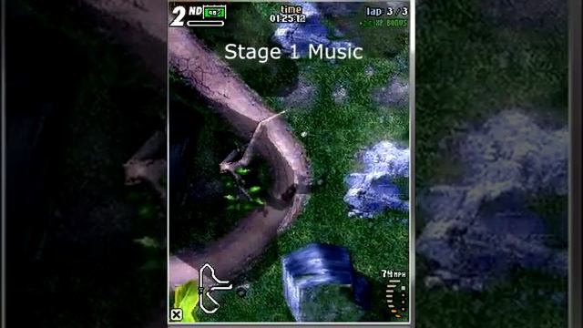 K-Rally All Soundtracks [Nokia Symbian S60 / Windows Mobile Game] смотреть онлайн
