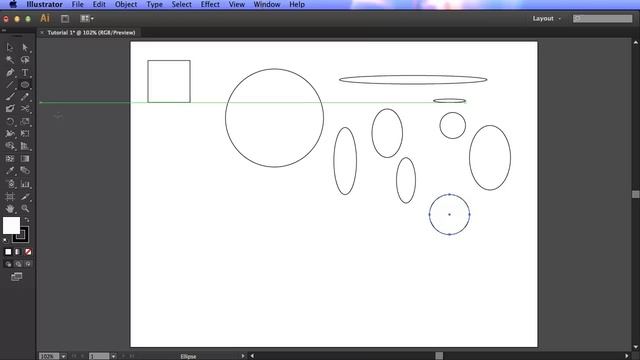 Adobe Illustrator for Scientists #1 - Simple Shapes смотреть онлайн