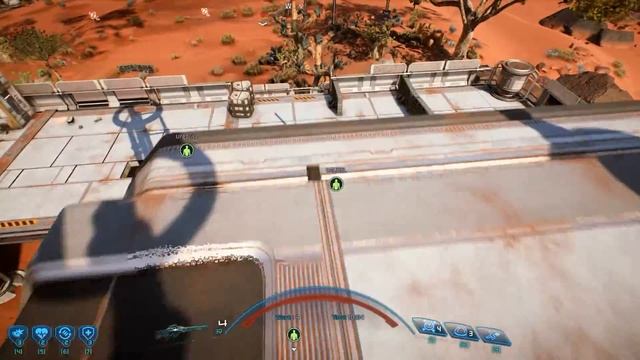 Mass Effect Andromeda Firebase Sandstorm GOLD credit farming [PC gameplay] смотреть онлайн