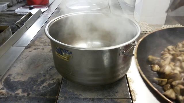 Суп крем из шампиньонов