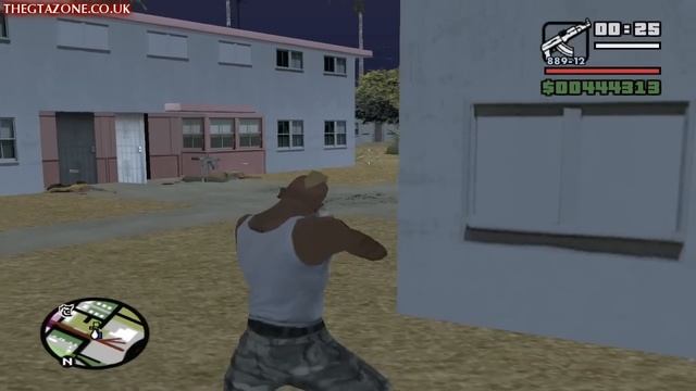 GTA San Andreas - Mission #98 - Los Desperados (HD) смотреть онлайн