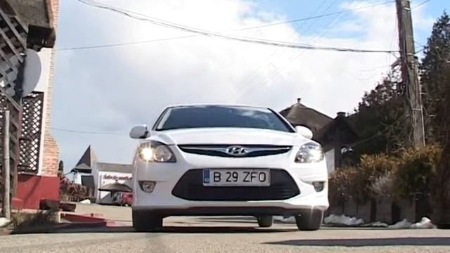 Hyundai i30 facelift Test Drive - Carbenta Com SRL смотреть онлайн