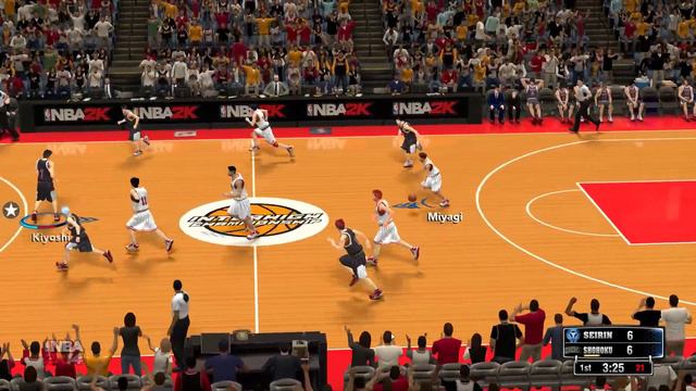 NBA 2k14 Mod Kuroko VS Slamdunk 2022