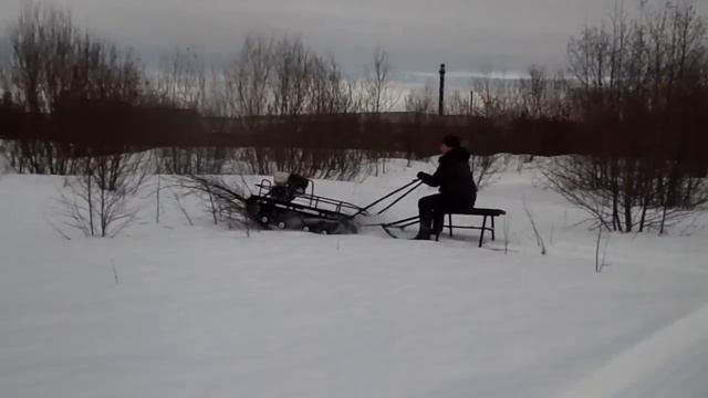 Мотобуксировщик Ахтар (AhtaR) смотреть онлайн