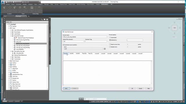 Civil3D Import Latitude Longitude смотреть онлайн