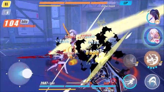 Dirac Sea Disturbance 48 with PX VK VB Augment Full Run | Honkai Impact 3 смотреть онлайн