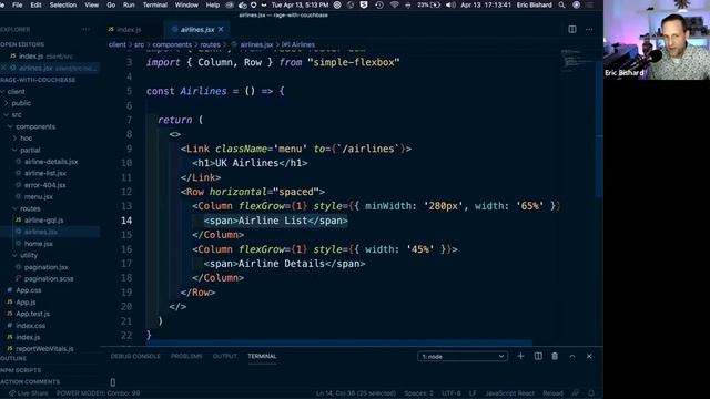 ReactATL April - Fullstack GraphQL with React and Apollo 3 смотреть онлайн