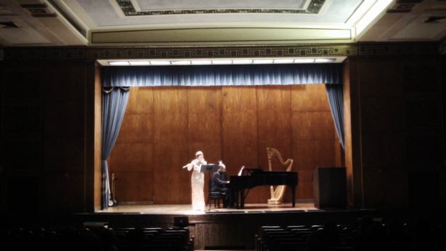 La flûte de Pan, Op.15 by Jules Mouquet - Sarah Benton, flute смотреть онлайн