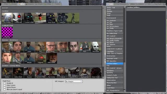 gmod npc controll смотреть онлайн
