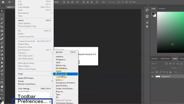 ፎቶ ሾፕ ፕሮግራም ኢረር ምልክት ላጋጠማችሁ adobe photoshop error could not complete your request смотреть онлайн