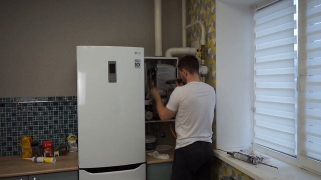 Ошибка 13 котла Navien Deluxe ремонт своими руками