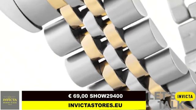 LET'S TALK INVICTA in English with CEO Wim van Buul of Invicta Watch Europe 15-03-2021 смотреть онлайн