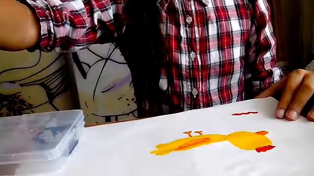 Как нарисовать цыплёнка смотреть онлайн