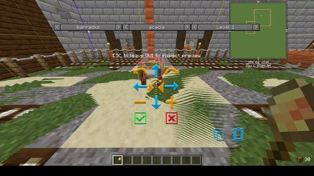 Minecolonies - Fortress Building Guide