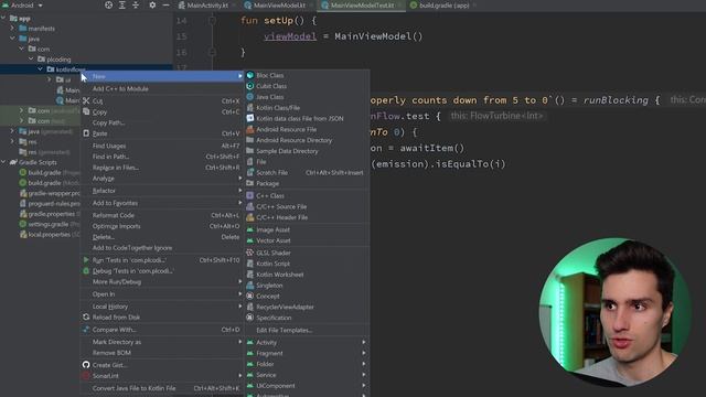 Unit Testing Flows - The Ultimate Guide to Kotlin Flows (Part 4) смотреть онлайн